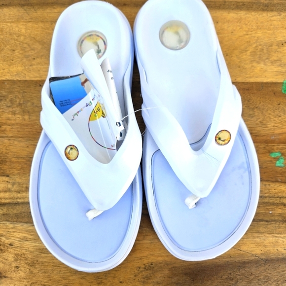 Hawaiian Jellys Ultra Comfort Kea Haú Unisex  Sandals Women's Size 10 - Picture 4 of 13